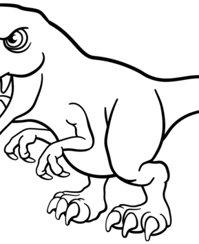 Dinosaure 20 - 10doigts.fr